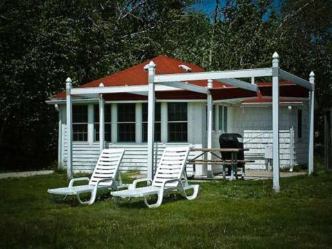 Fountain Point Hotel Suttons Bay Luaran gambar